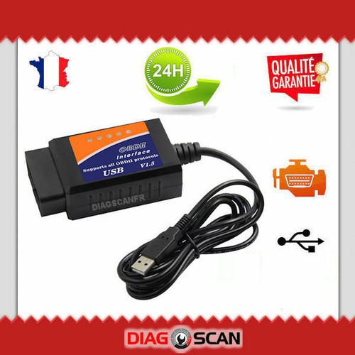 Interface elm327 usb obdii - elm327,