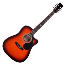 Guitare electro acoustique - electro,