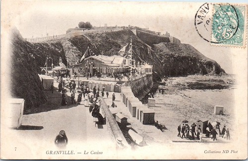 Granville carte postale - 50,