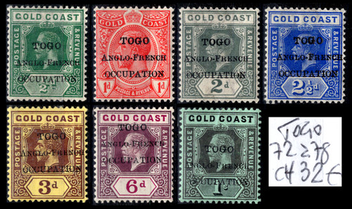 Togo série anglo - :,