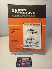 Revue technique automobile RTA