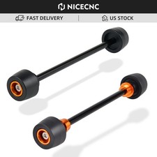 Front Rear Axle Fork Sliders