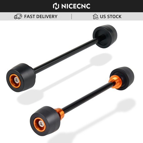 Front rear axle - rear,