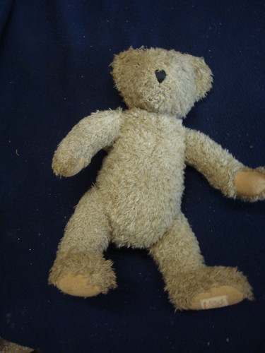 Peluche nounours - nounours, bear)