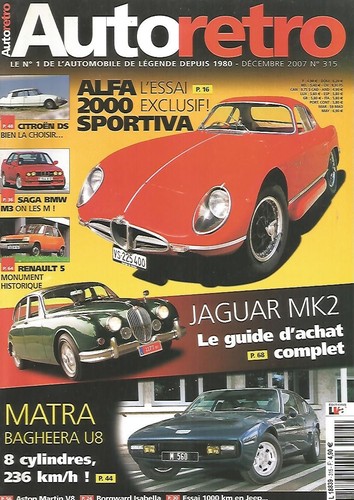 Auto retro 315 alfa - auto,