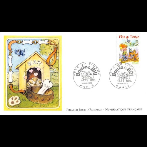 Fdc lnf fête du - -, timbre