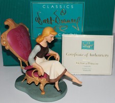 WDCC CINDERELLA - Fit for a Princess - Walt Disney Classics Collection ?