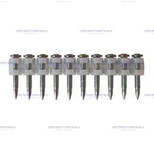 1000x collated concrete nails 27mm - for Hilti GX3/GX100/GX120