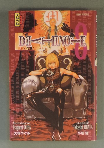 Death note obata - death, kana