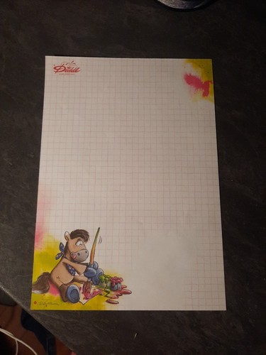 Feuille diddl paper - 1,