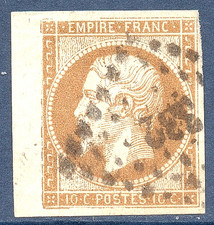 TRES BEAU TIMBRE N° 13B