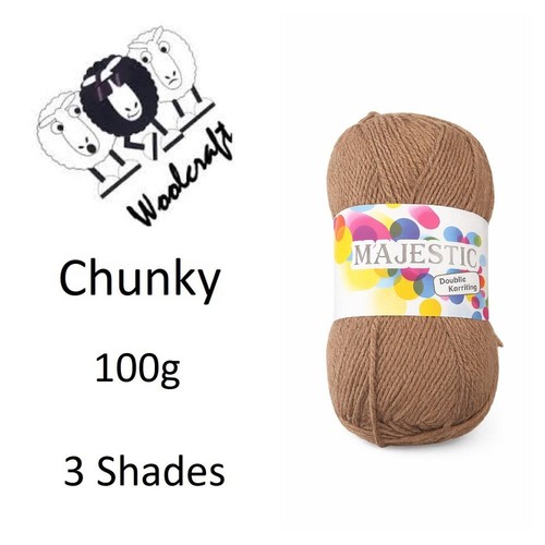 Laine tricoter chunky - À,