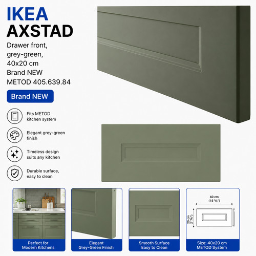 Avant tiroir ikea - avant, axstad