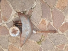 original Vespa VBA 150 1959 hub fender fork also for VBB1 VBB2