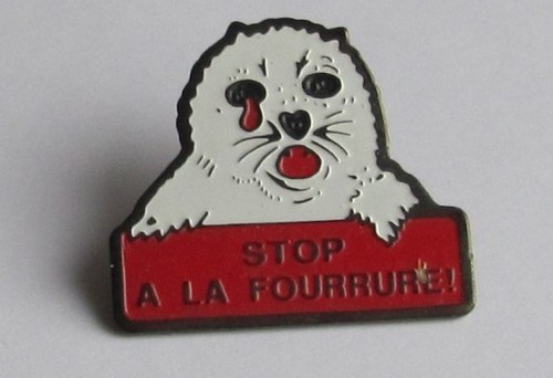 Pin spa bebe phoque - pin's,