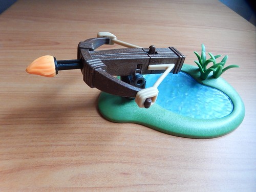 Arbalète playmobil - arbalète,