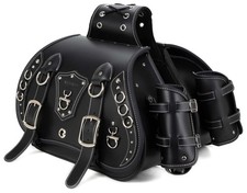 Sacoches de Moto en Cuir Haute