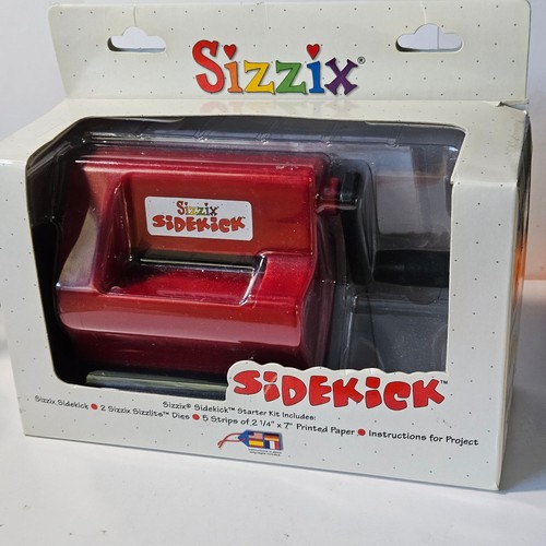 Sizzix sidekick die cutting - sidekick,
