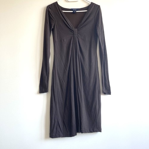 Robe gant marron - foncé, en