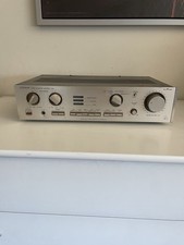 Vintage 1980's Luxman L-400 Duo Beta Stereo Integrated Amplifier