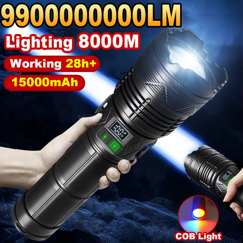 Lampe torche led tactique - lampe,