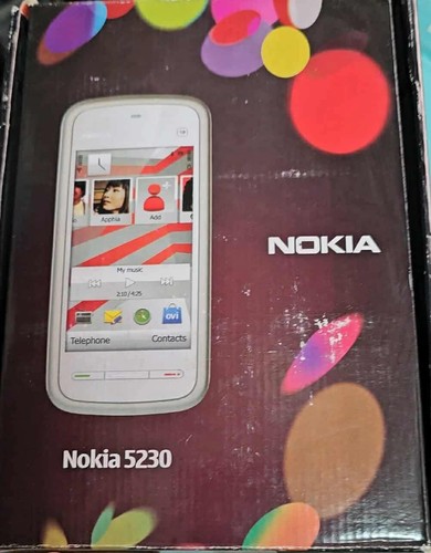 Original nokia 5230 on - -, box