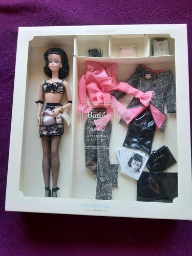 Poupée barbie silkstone - barbie, a
