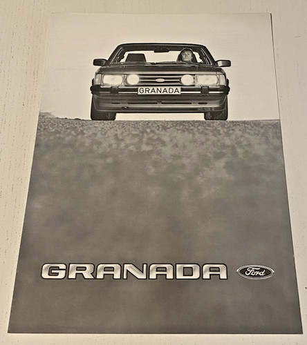 Brochure vente ford granada - vente,
