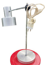 lampe de bureau  ORIENTABLE -  Dlg de ALAIN RICHARD - DESIGN  70's VINTAGE