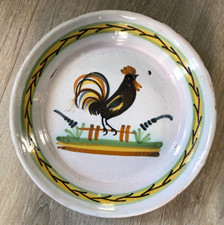 Ancienne Assiette Faïence