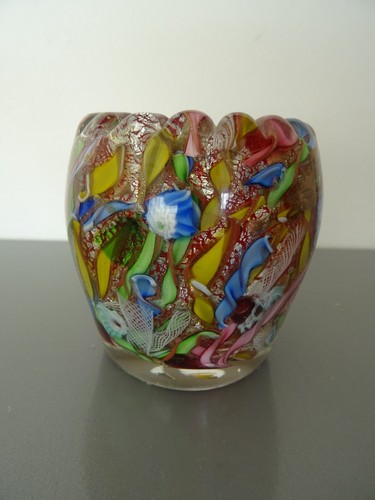 Vase verre murano série - verre,