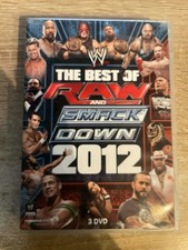 DVD Catch The best of RAW /