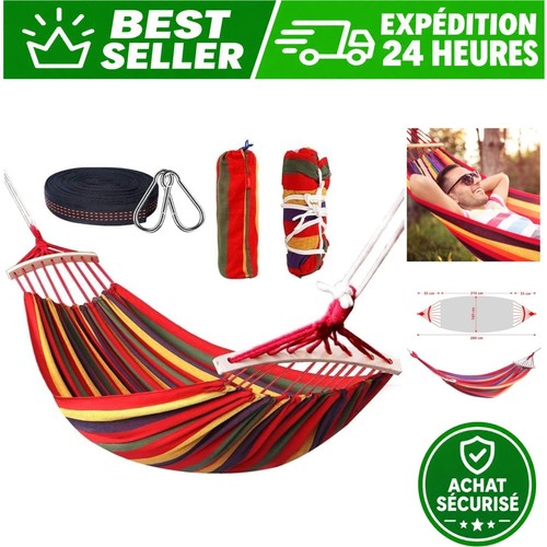Hamac double coton - coton, cm