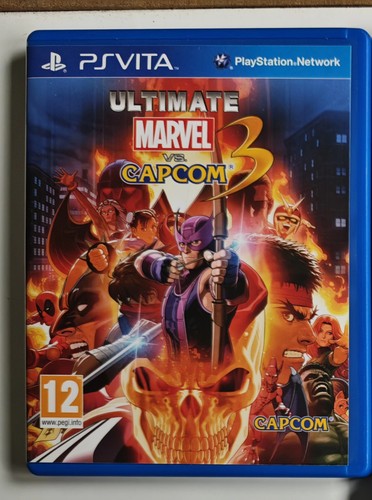 Capcom ultimate marvel - capcom, vs
