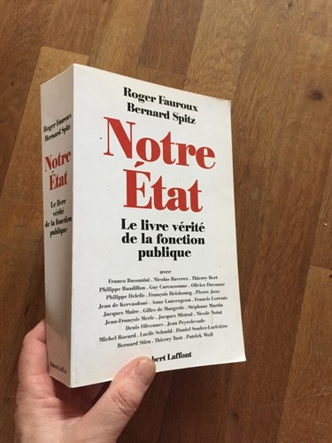 Fauroux spitz notre etat - fauroux,