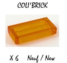 Lego 3069b - 6x Plaque Lisse /