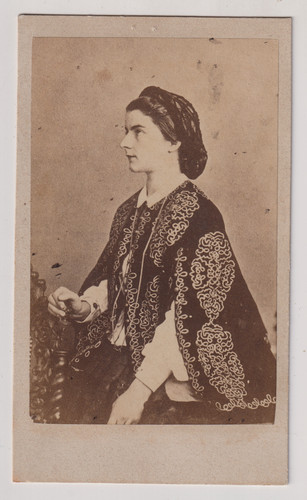 Cdv anonyme marie sophie - cdv,
