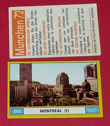 243 montreal panini - montreal,