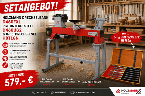 Holzmann d460fxl set - holzmann, d460fxl-set