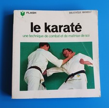 LIVRE ART MARTIAUX LE KARATE