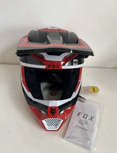 Casque fox nitro - fox, rouge