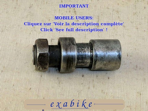 Broche roue arriere pour - arriere,