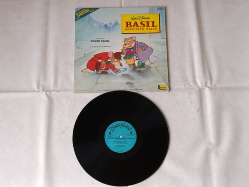 Basil détective privé walt - basil,