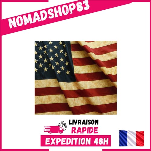 Drapeau américain nylon 3x5 - américain,
