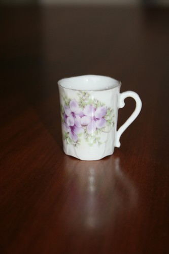 Tasse liqueur porcelaine - liqueur,