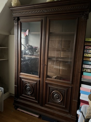 Vitrine bibliothèque - vitrine,