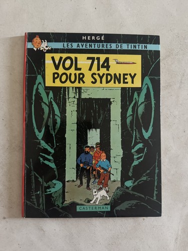 Tintin vol 714 - pour, b37