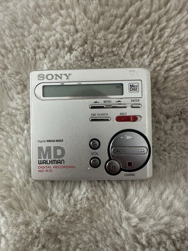 Sony walkman minidisc - walkman,