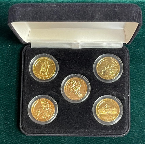 Etats unis coffret - etats-unis, (usa)
