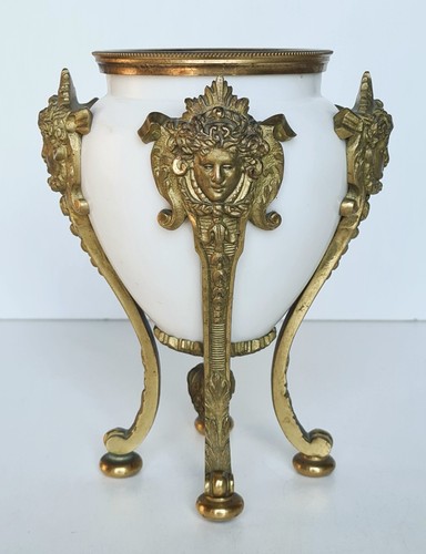 Ancien brûle parfum - , en